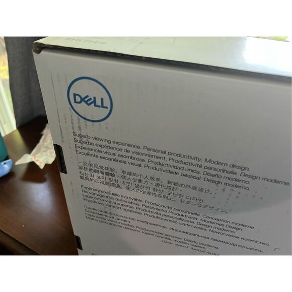 Dell S2421HS 24" Inch HD Widescreen LED Monitor Silver 1920 x 1080 75Hz FreeSync - Picture 6 of 8